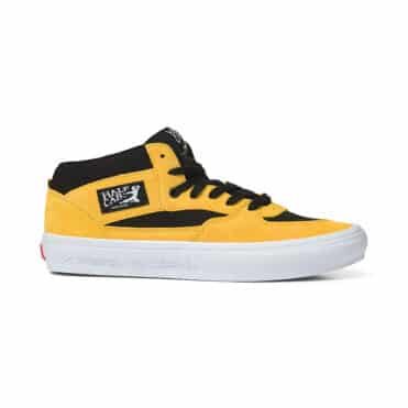 Vans x Bruce Lee Skate Half Cab Black Yellow 4