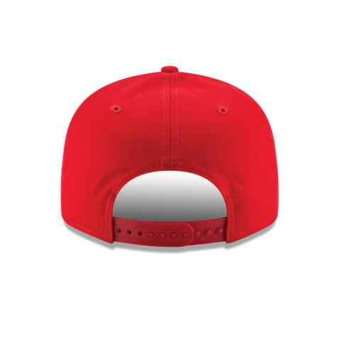 New Era 9Fifty Kansas City Chiefs Basic Snapback Hat Scarlet Red 4