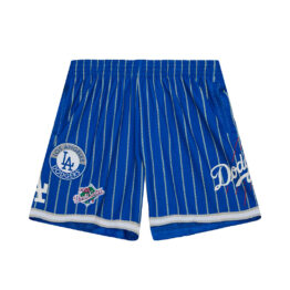 Mitchell & Ness Los Angeles Dodgers City Collection Shorts Royal Blue