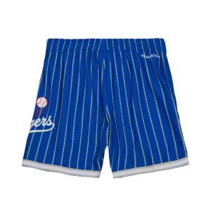 Mitchell & Ness Los Angeles Dodgers City Collection Shorts Royal Blue