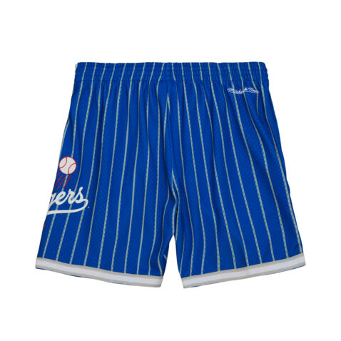 Mitchell & Ness Los Angeles Dodgers City Collection Shorts Royal Blue Back