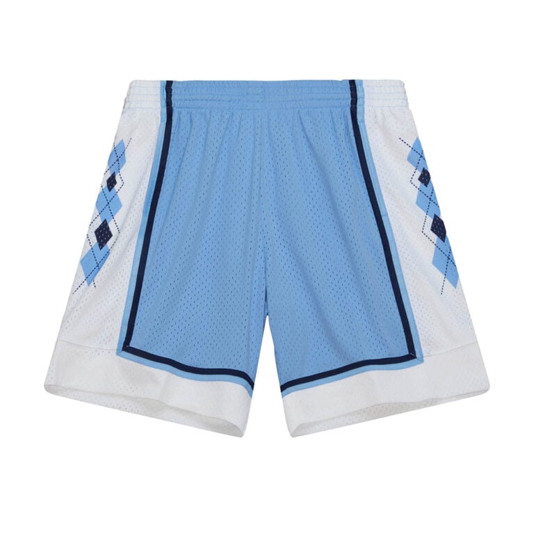 Mitchell & Ness North Carolina 1992 Shorts Blue