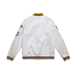Mitchell & Ness San Diego Padres City Collection Lightweight Satin Jacket White