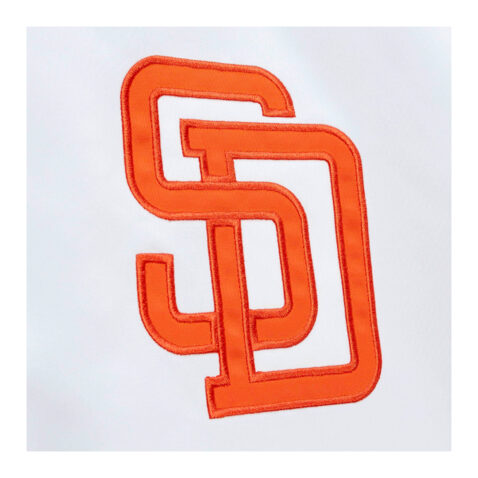 Mitchell & Ness San Diego Padres City Collection Jacket White Logo