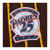 Mitchell & Ness San Diego Padres City Collection Mesh Shorts Brown Logo
