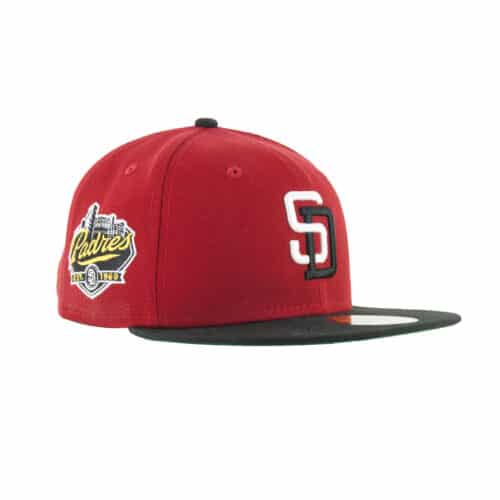 New Era 59Fifty San Diego Padres EST69 Scarlet Red 3