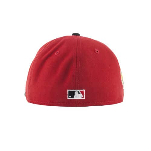 New Era 59Fifty San Diego Padres EST69 Scarlet Red 4