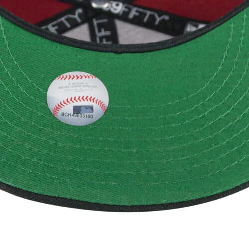 New Era 59Fifty San Diego Padres EST69 Scarlet Red 5