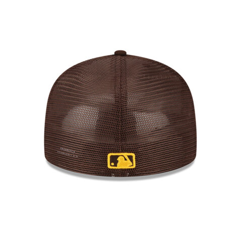 New Era 59Fifty San Diego Padres Spring Training 2023 Fitted Hat Burnt Wood Brown 4