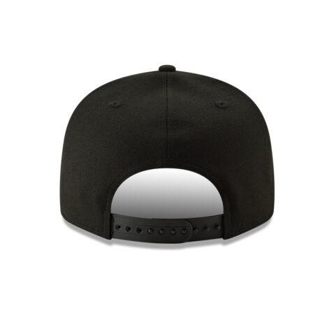 New Era 9Fifty Kansas City Chiefs Basic Snapback Hat Black Black 4