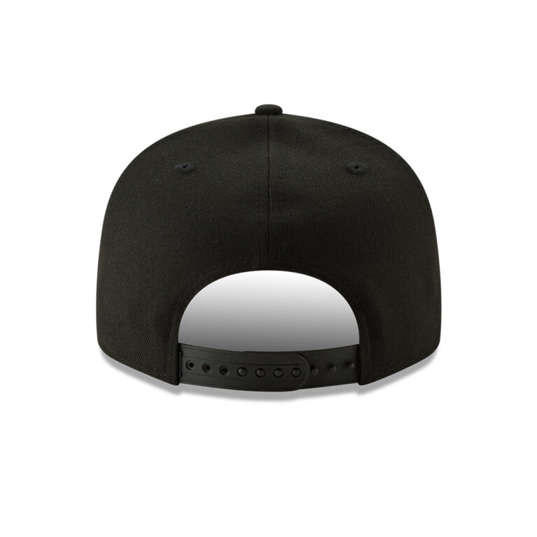 New Era 9Fifty Kansas City Chiefs Basic Snapback Hat Black Black 4 New Era 9Fifty Kansas City Chiefs Basic Snapback Hat Black Black 4