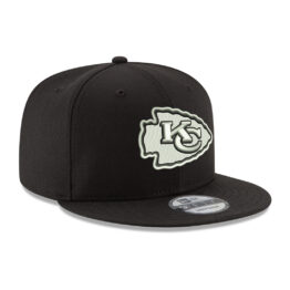 New Era 9Fifty Kansas City Chiefs Basic Snapback Hat White Black