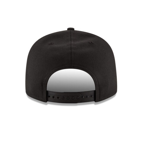 New Era 9Fifty Kansas City Chiefs Basic Snapback Hat White Black 4