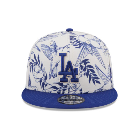 New Era 9Fifty Los Angeles Dodgers Springbird Spring Training Snapback Hat 2023 Official Team Colors 3