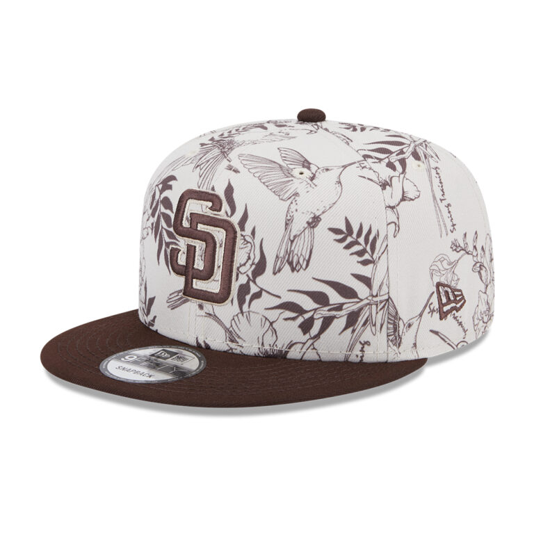 New Era 9Fifty San Diego Padres Springbird Spring Training Snapback Hat 2023 Official Team Colors 1 New Era 9Fifty San Diego Padres Springbird Spring Training Snapback Hat 2023 Official Team Colors 1