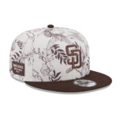 New Era 9Fifty San Diego Padres Springbird Spring Training Snapback Hat 2023 Official Team Colors 2