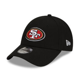 New Era 9Forty San Francisco 49ers League Strapback Hat Black 1