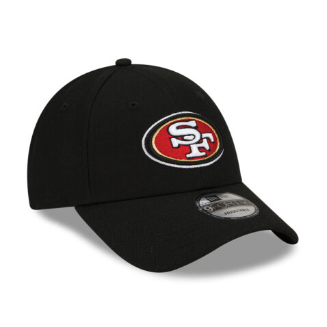 New Era 9Forty San Francisco 49ers League Strapback Hat Black 2