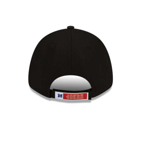 New Era 9Forty San Francisco 49ers League Strapback Hat Black 4