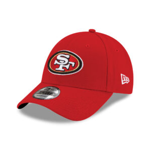 New Era 9Forty San Francisco 49ers League Strapback Hat Scarlet Red