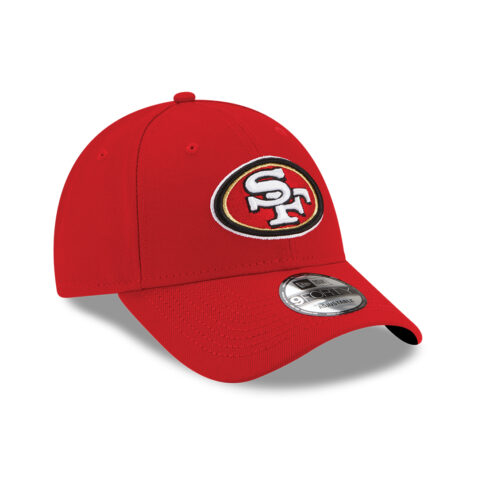 New Era 9Forty San Francisco 49ers League Strapback Hat Scarlet 2