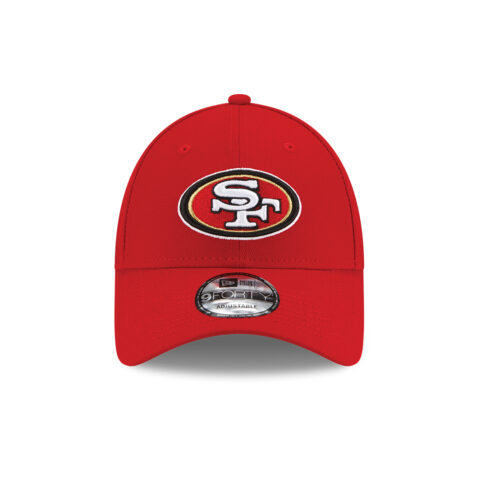 New Era 9Forty San Francisco 49ers League Strapback Hat Scarlet 3