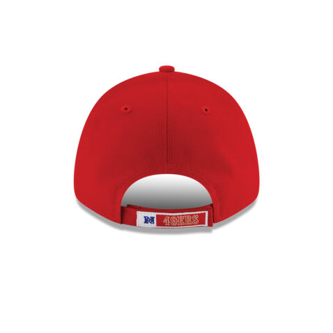 New Era 9Forty San Francisco 49ers League Strapback Hat Scarlet 4
