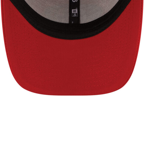 New Era 9Forty San Francisco 49ers League Strapback Hat Scarlet 5