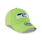 New Era 9Forty Seattle Seahawks The League Strapback Hat Action Green 2