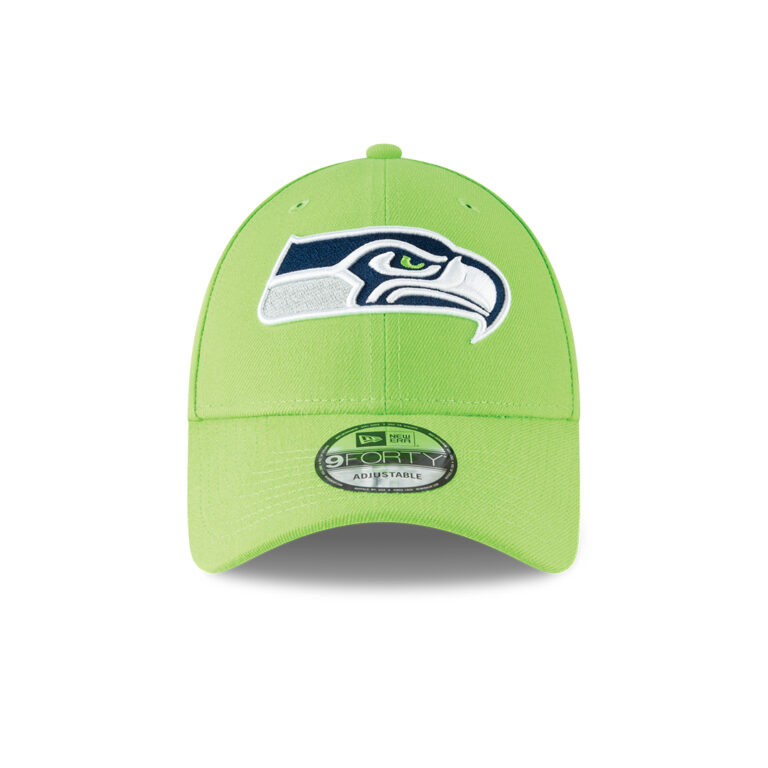 New Era 9Forty Seattle Seahawks The League Strapback Hat Action Green 3 New Era 9Forty Seattle Seahawks The League Strapback Hat Action Green 3