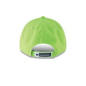 New Era 9Forty Seattle Seahawks The League Strapback Hat Action Green 4