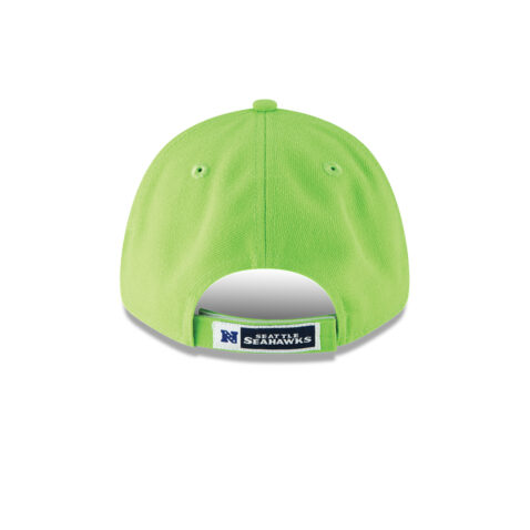 New Era 9Forty Seattle Seahawks The League Strapback Hat Action Green 4