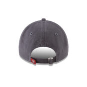 New Era 9Twenty San Francisco 49ers Strapback Hat Graphite Official Team Colors 4