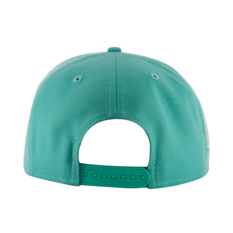 New Era x Billion Creation 9Fifty San Diego Padres Tristar Adjustable Snapback Hat Clear Mint Pink 4