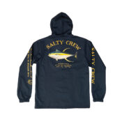 Salty Crew Ahi Mount Jacket Navy Back