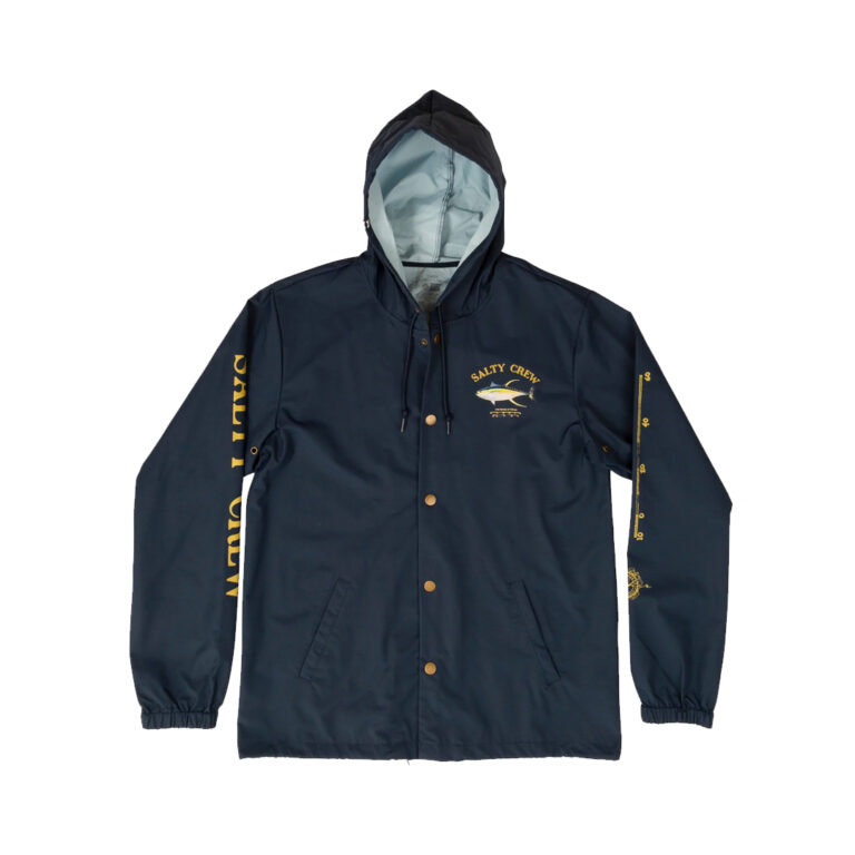 Salty Crew Ahi Mount Jacket Navy