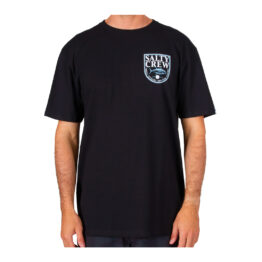 Salty Crew Current Short Sleeve T-Shirt Black