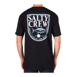 Salty Crew Current Short Sleeve T-Shirt Black