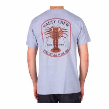 Salty Crew Spiny Short Sleeve T-Shirt Athletic Heather
