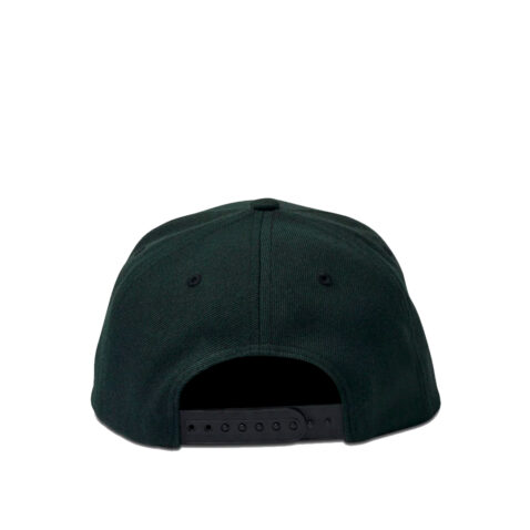 Brixton Crest C MP Snapback Hat Black Back