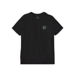 Brixton Crest II Short Sleeve T-Shirt Black Off White Jade