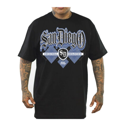 Dyse One San Diego Argile Short Sleeve T-Shirt Black