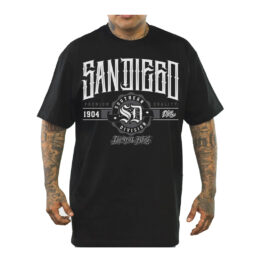 Dyse One San Diego Premium Short Sleeve T-Shirt Black