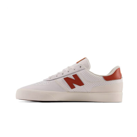 New Balance Numeric 272 White Brown Left Side