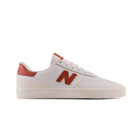 New Balance Numeric 272 White Brown Right Side