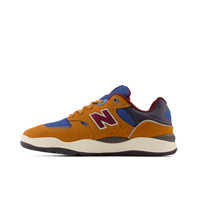 New Balance Numeric Tiago Lemos 1010 Brown Blue Left