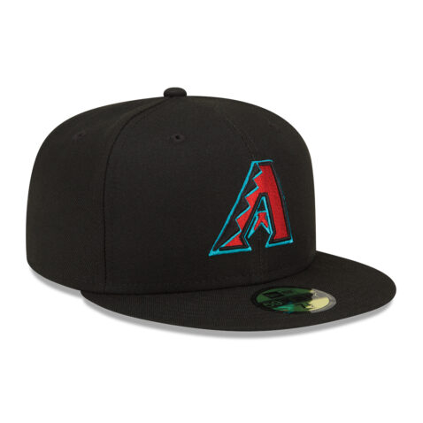 New Era 59Fifty Authentic Collection Arizona Diamondbacks Alt Fitted Hat Black 2