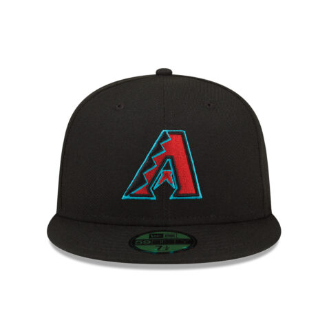 New Era 59Fifty Authentic Collection Arizona DiamondbacksAlt Fitted Hat Black 3