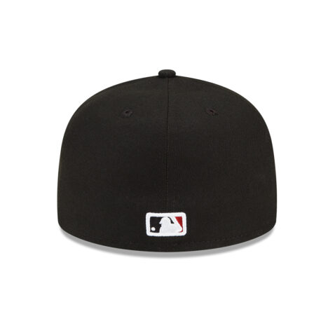 New Era 59Fifty Authentic Collection Arizona Diamondbacks Alt Fitted Hat Black 4