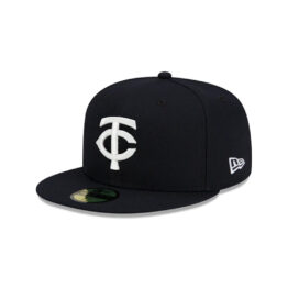 New Era 59Fifty Minnesota Twins Home 2023 Authentic Collection ALT Fitted Hat Navy